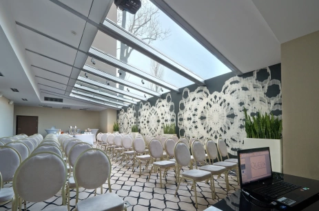 Sala konferencyjna Elizabeth w Queen Boutique Hotel **** Kraków