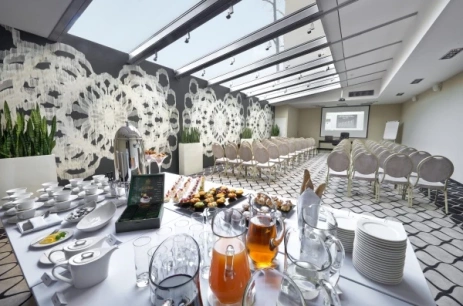 Sala konferencyjna Elizabeth w Queen Boutique Hotel **** Kraków