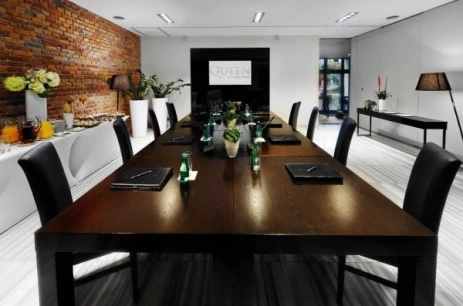 Sala konferencyjna Victoria w Queen Boutique Hotel **** Kraków