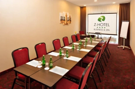 Sala konferencyjna CLUB ROOM w Z-Hotel Business & Spa Otwock