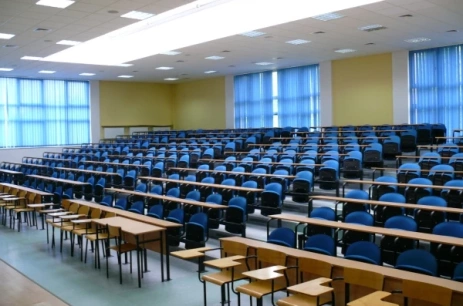 Sala konferencyjna Aula 1 w Konińskie Centrum Kształcenia Konin