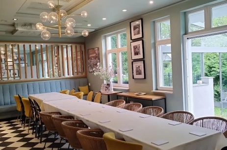 Sala konferencyjna Sala konferencyjna w Villa Antonina - możliwość wynajęcia obiektu na wyłączność Sopot