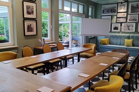 Sala konferencyjna Sala konferencyjna w Villa Antonina - możliwość wynajęcia obiektu na wyłączność Sopot