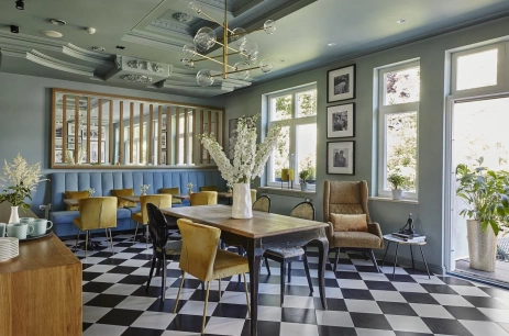 Sala konferencyjna Sala konferencyjna w Villa Antonina - możliwość wynajęcia obiektu na wyłączność Sopot