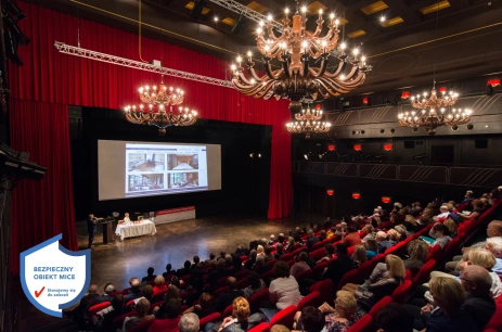 Sala konferencyjna Sala Główna w Centrum Kongresowe Szczawnica - Dworek Gościnny Szczawnica