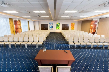 Sala konferencyjna Światłocień w Hotel Tęczowy Młyn Kielce
