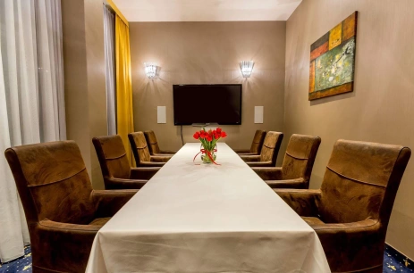 Sala konferencyjna VIP w Hotel Tęczowy Młyn Kielce