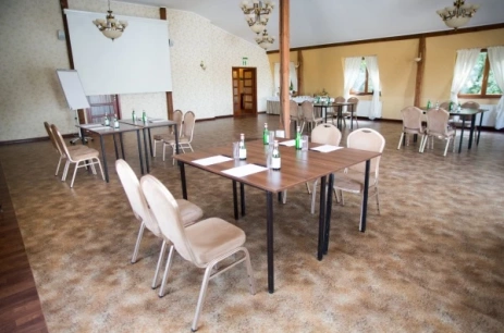 Sala konferencyjna Sala Górna w Hotel Rezydencja Solei & Solei Golf Poznań