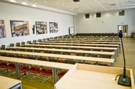 Sala konferencyjna Aula w Wyższa Szkoła Handlowa we Wrocławiu Wrocław