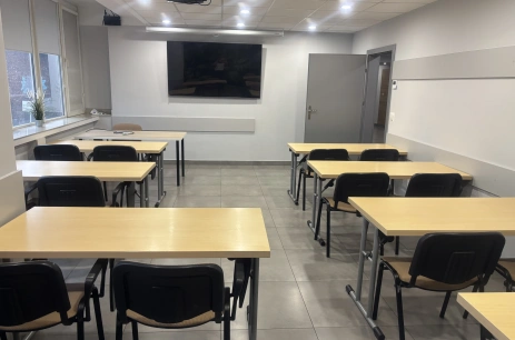 Sala konferencyjna Sala ZIELONA w MONIUSZKI 7 Centrum biurowo-szkoleniowe PIERWSZY WYNAJEM SALI ZA PÓŁ CENY Katowice