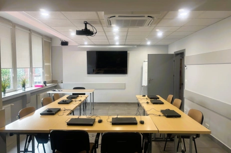 Sala konferencyjna Sala ZIELONA w MONIUSZKI 7 Centrum biurowo-szkoleniowe PIERWSZY WYNAJEM SALI ZA PÓŁ CENY Katowice