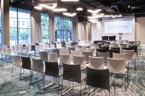 Sala konferencyjna Amsterdam w Novotel & ibis Poznań Centrum Poznań