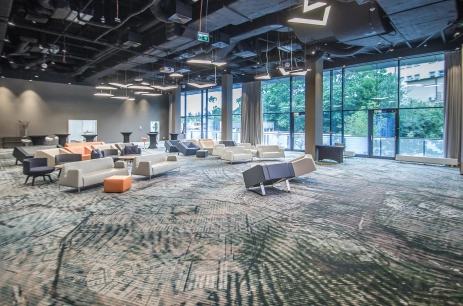 Sala konferencyjna Amsterdam w Novotel & ibis Poznań Centrum Poznań