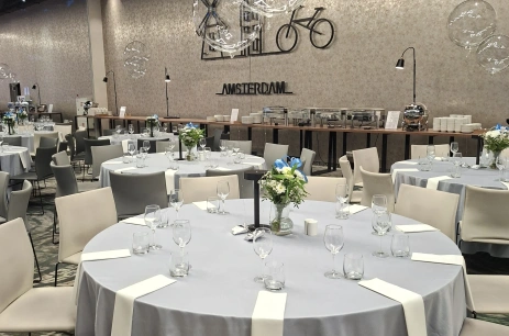 Sala konferencyjna Amsterdam w Novotel & ibis Poznań Centrum Poznań