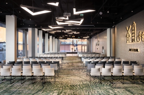 Sala konferencyjna Amsterdam + Paris w Novotel & ibis Poznań Centrum Poznań