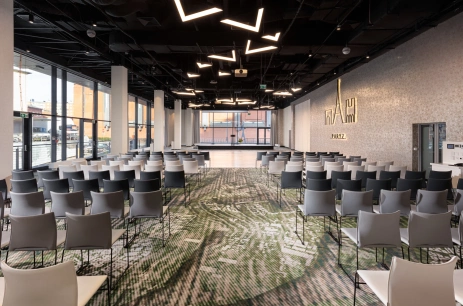 Sala konferencyjna Amsterdam + Paris w Novotel & ibis Poznań Centrum Poznań