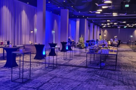 Sala konferencyjna Amsterdam + Paris w Novotel & ibis Poznań Centrum Poznań