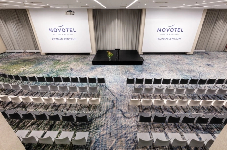 Sala konferencyjna Berlin w Novotel & ibis Poznań Centrum Poznań