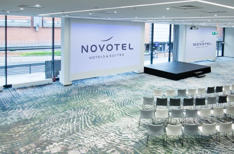 Sala konferencyjna Berlin w Novotel & ibis Poznań Centrum Poznań