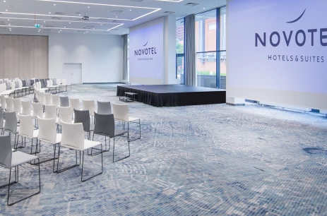 Sala konferencyjna Berlin w Novotel & ibis Poznań Centrum Poznań