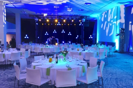 Sala konferencyjna Berlin w Novotel & ibis Poznań Centrum Poznań