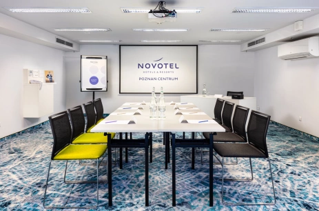 Sala konferencyjna Oslo w Novotel & ibis Poznań Centrum Poznań