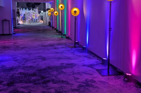 Sala konferencyjna Złoty Hall w Novotel & ibis Poznań Centrum Poznań