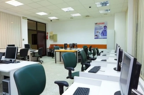 Sala konferencyjna Sala 227  w Unizeto Technologies Ośrodek Szkoleniowy w Szczecinie Szczecin