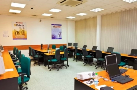 Sala konferencyjna Sala 228 w Unizeto Technologies Ośrodek Szkoleniowy w Szczecinie Szczecin