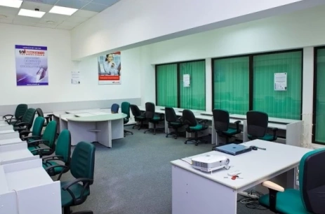 Sala konferencyjna Sala 323 w Unizeto Technologies Ośrodek Szkoleniowy w Szczecinie Szczecin