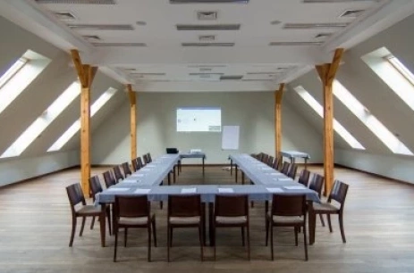 Sala konferencyjna Sala Rekreacyjna w Hotel Barczyzna Medical SPA Nekla