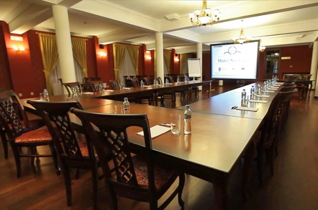 Sala konferencyjna Sala Bankietowo-konferencyjna w Zespół Dworski Hotel Sarmata*** Sandomierz