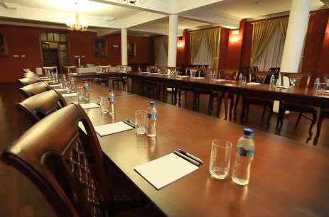 Sala konferencyjna Sala Bankietowo-konferencyjna w Zespół Dworski Hotel Sarmata*** Sandomierz