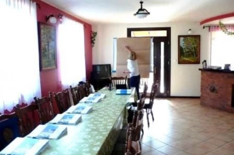 Sala konferencyjna Sala 1 w Żurawiniec Kompleks Agroturystyczny Międzychód