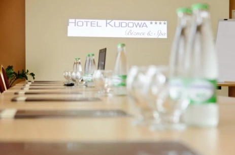 Sala konferencyjna Kantata w Hotel Kudowa****Manufaktura Relaksu Kudowa Zdrój