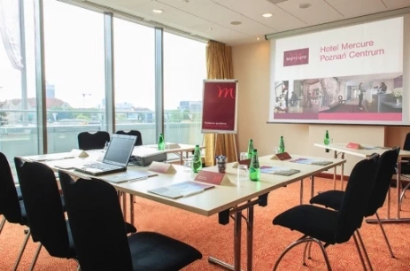 Sala konferencyjna Adagio w Hotel Mercure Poznań Centrum Poznań