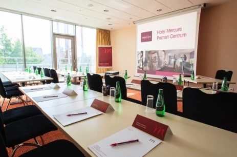 Sala konferencyjna Andante w Hotel Mercure Poznań Centrum Poznań