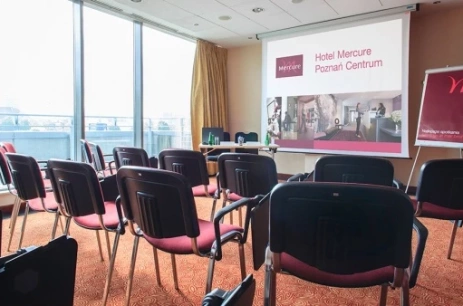 Sala konferencyjna Largo w Hotel Mercure Poznań Centrum Poznań