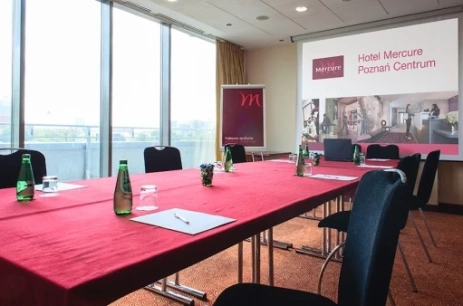 Sala konferencyjna Presto w Hotel Mercure Poznań Centrum Poznań