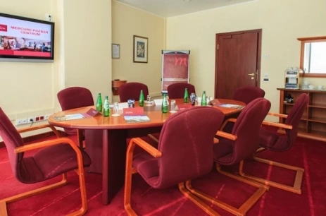 Sala konferencyjna BOARDROOM w Hotel Mercure Poznań Centrum Poznań