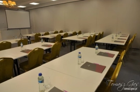 Sala konferencyjna Juliano I w Hotel Sękowski i Sękowski Forum Legnica