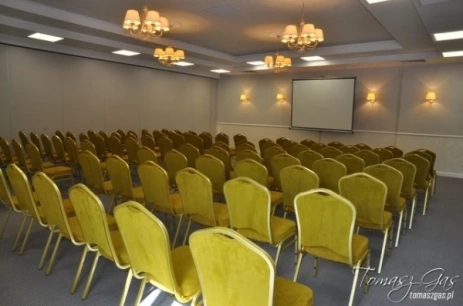 Sala konferencyjna Juliano II w Hotel Sękowski i Sękowski Forum Legnica