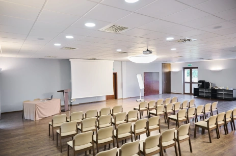 Sala konferencyjna Sala A w Centrum Sportu i Rekreacji OLENDER Toruń