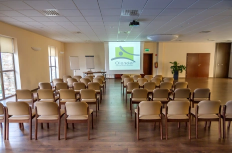 Sala konferencyjna Sala A w Centrum Sportu i Rekreacji OLENDER Toruń