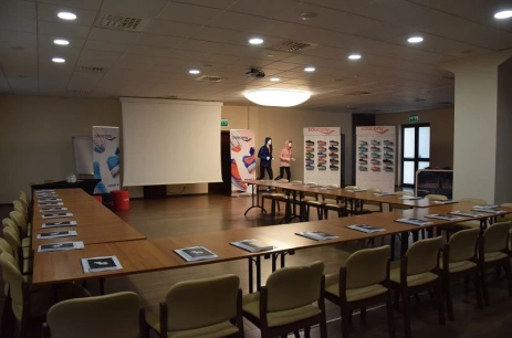 Sala konferencyjna Sala A w Centrum Sportu i Rekreacji OLENDER Toruń
