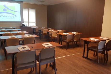 Sala konferencyjna Sala B w Centrum Sportu i Rekreacji OLENDER Toruń