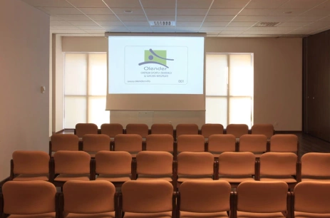 Sala konferencyjna Sala B w Centrum Sportu i Rekreacji OLENDER Toruń
