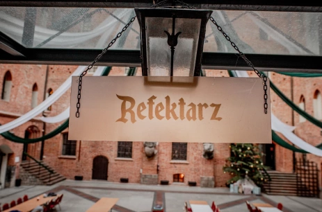 Sala konferencyjna Refektarz w Hotel ZAMEK GNIEW **** Gniew