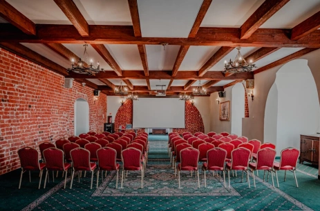 Sala konferencyjna Sala Świętego Jerzego w Hotel ZAMEK GNIEW **** Gniew