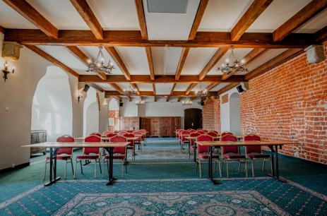 Sala konferencyjna Sala Świętego Jerzego w Hotel ZAMEK GNIEW **** Gniew